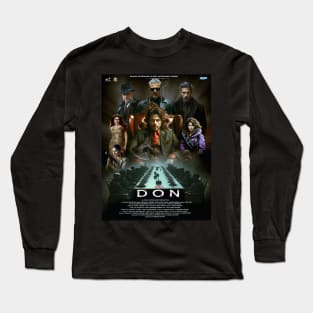 Don Shahrukh khan Long Sleeve T-Shirt